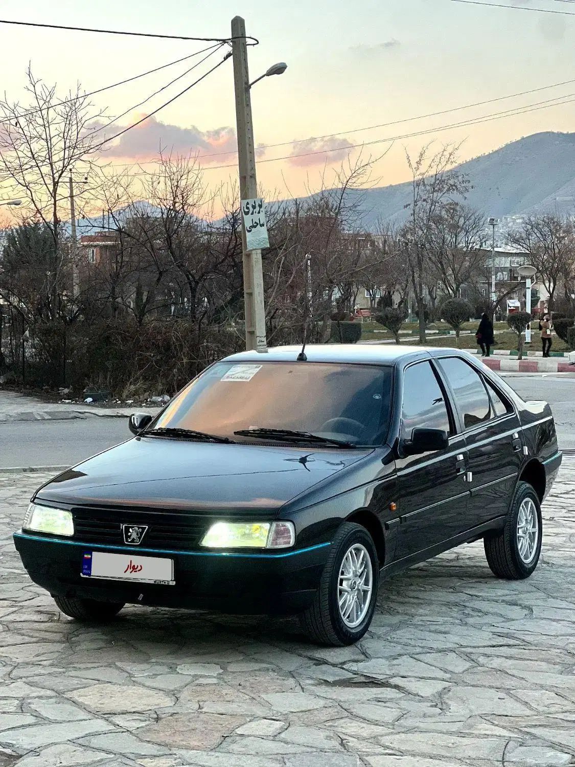 پژو 405 بنزینی GLX - TU5 - 1390