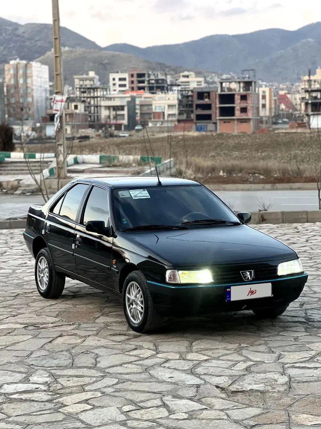 پژو 405 بنزینی GLX - TU5 - 1390
