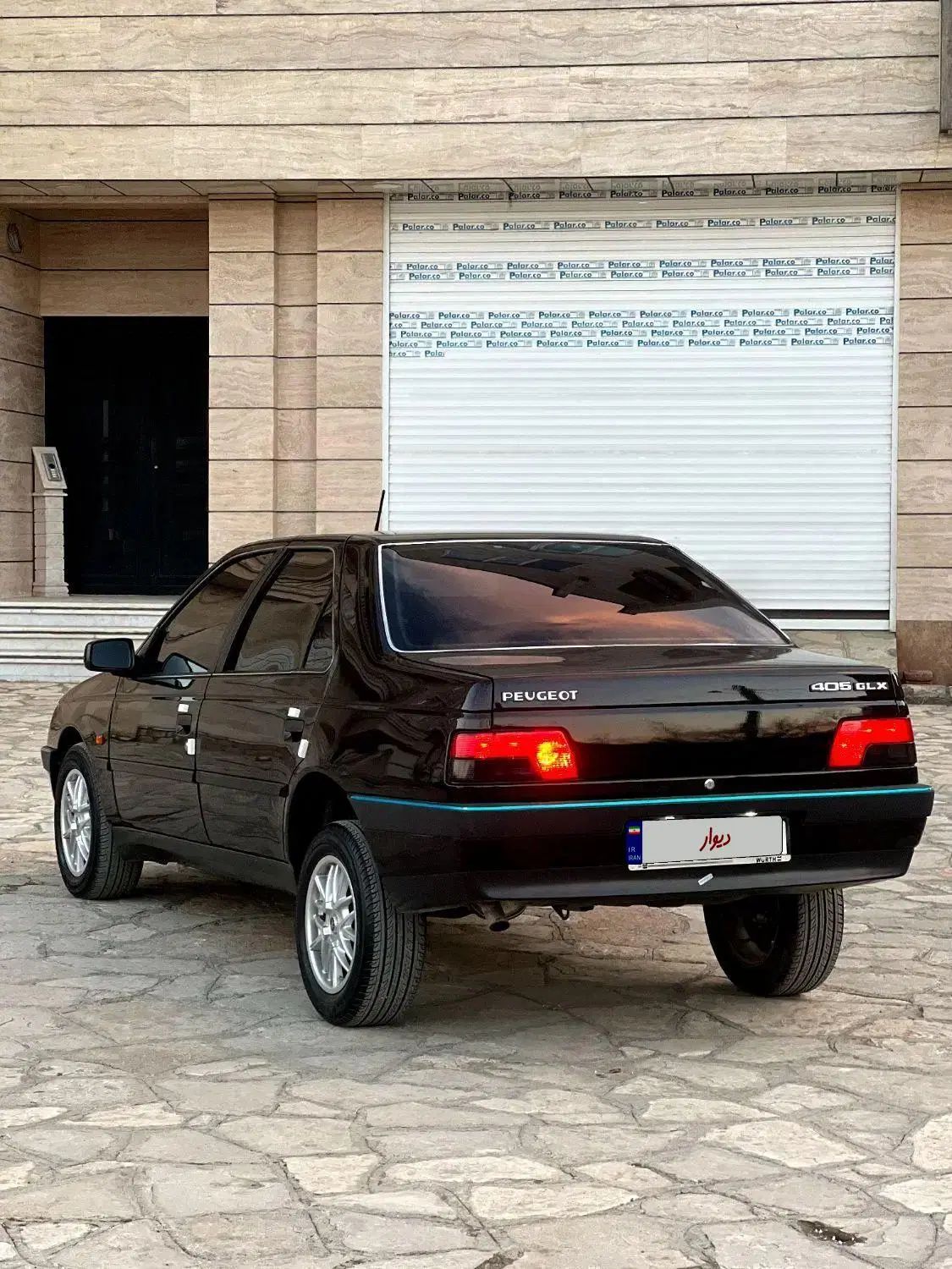 پژو 405 بنزینی GLX - TU5 - 1390