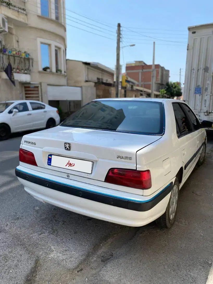 پژو پارس سال - 1394