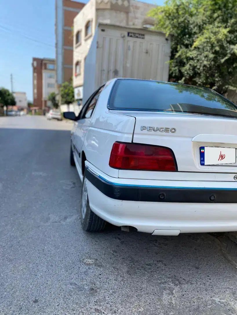پژو پارس سال - 1394