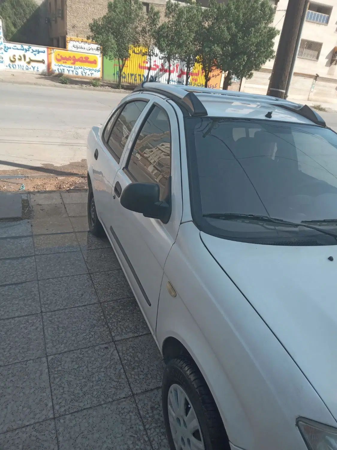 تیبا صندوق دار EX - 1395
