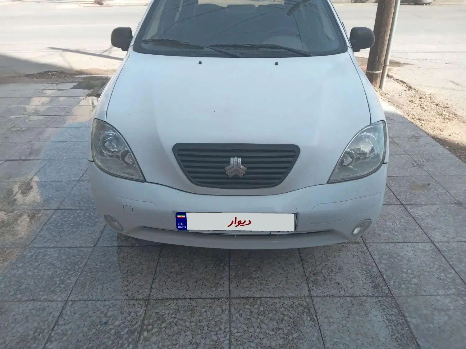 تیبا صندوق دار EX - 1395