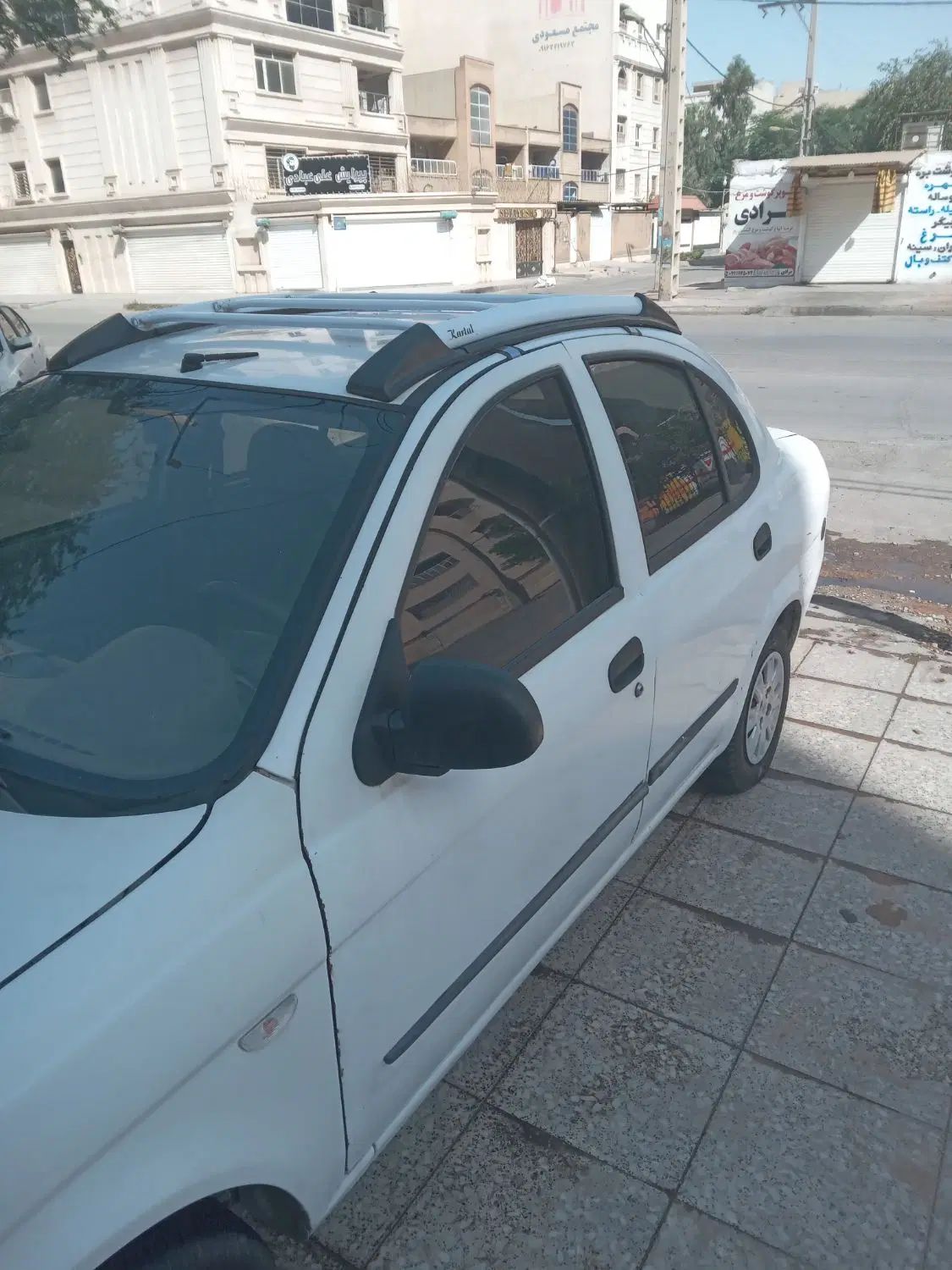 تیبا صندوق دار EX - 1395
