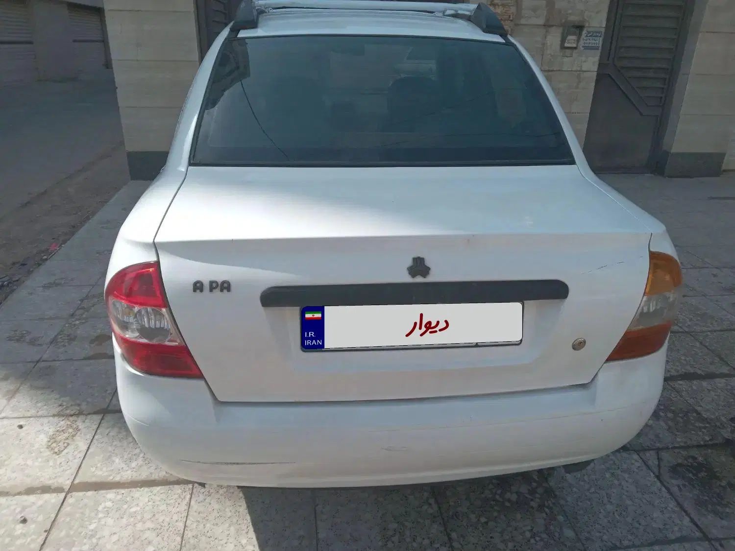 تیبا صندوق دار EX - 1395