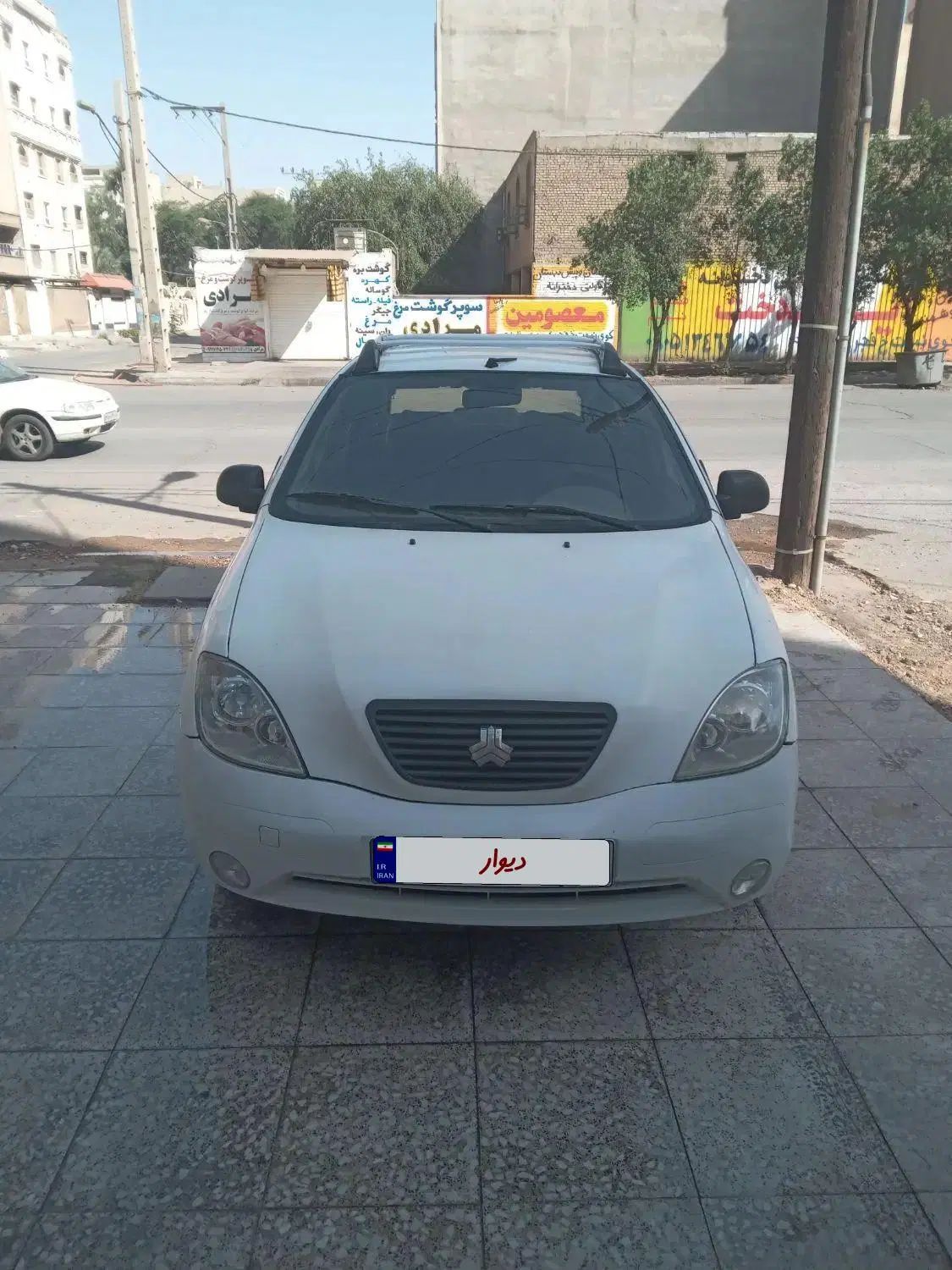 تیبا صندوق دار EX - 1395