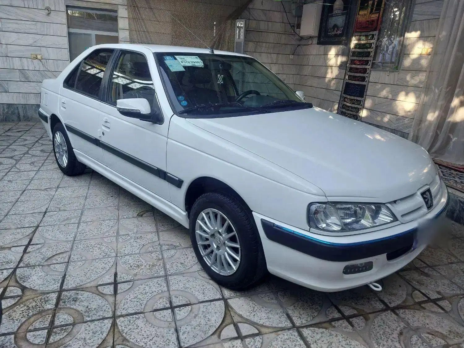 پژو پارس ELX-XU7P سفارشی - 1402