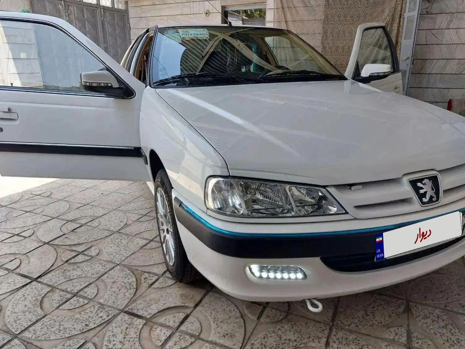 پژو پارس ELX-XU7P سفارشی - 1402
