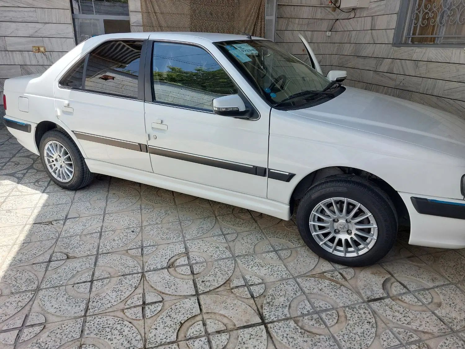 پژو پارس ELX-XU7P سفارشی - 1402