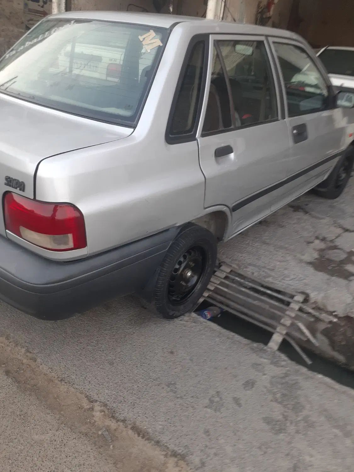 پراید صبا بنزینی - 1386