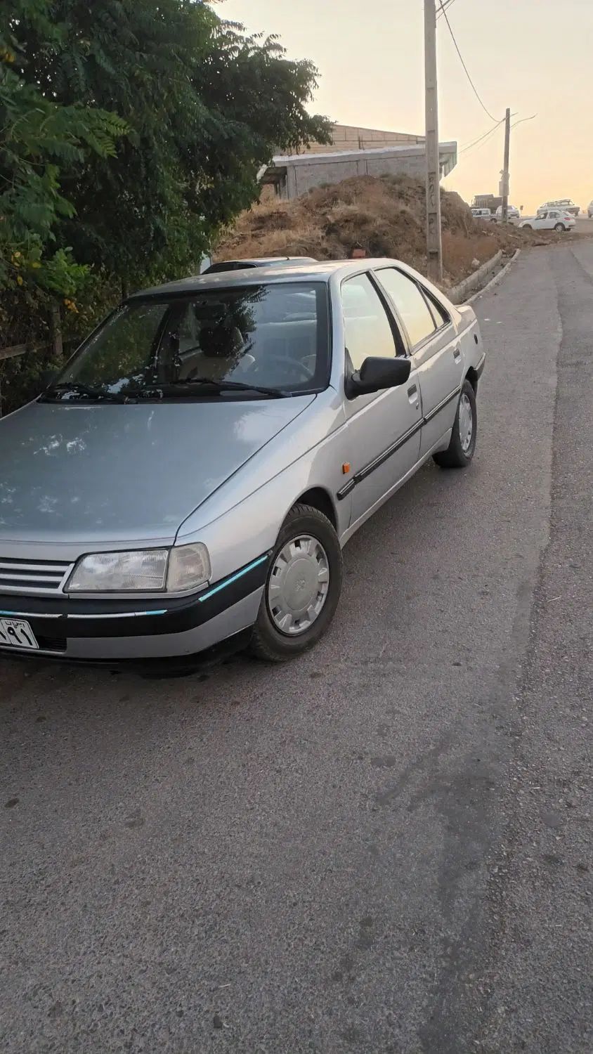 پژو 405 GLX - 1387