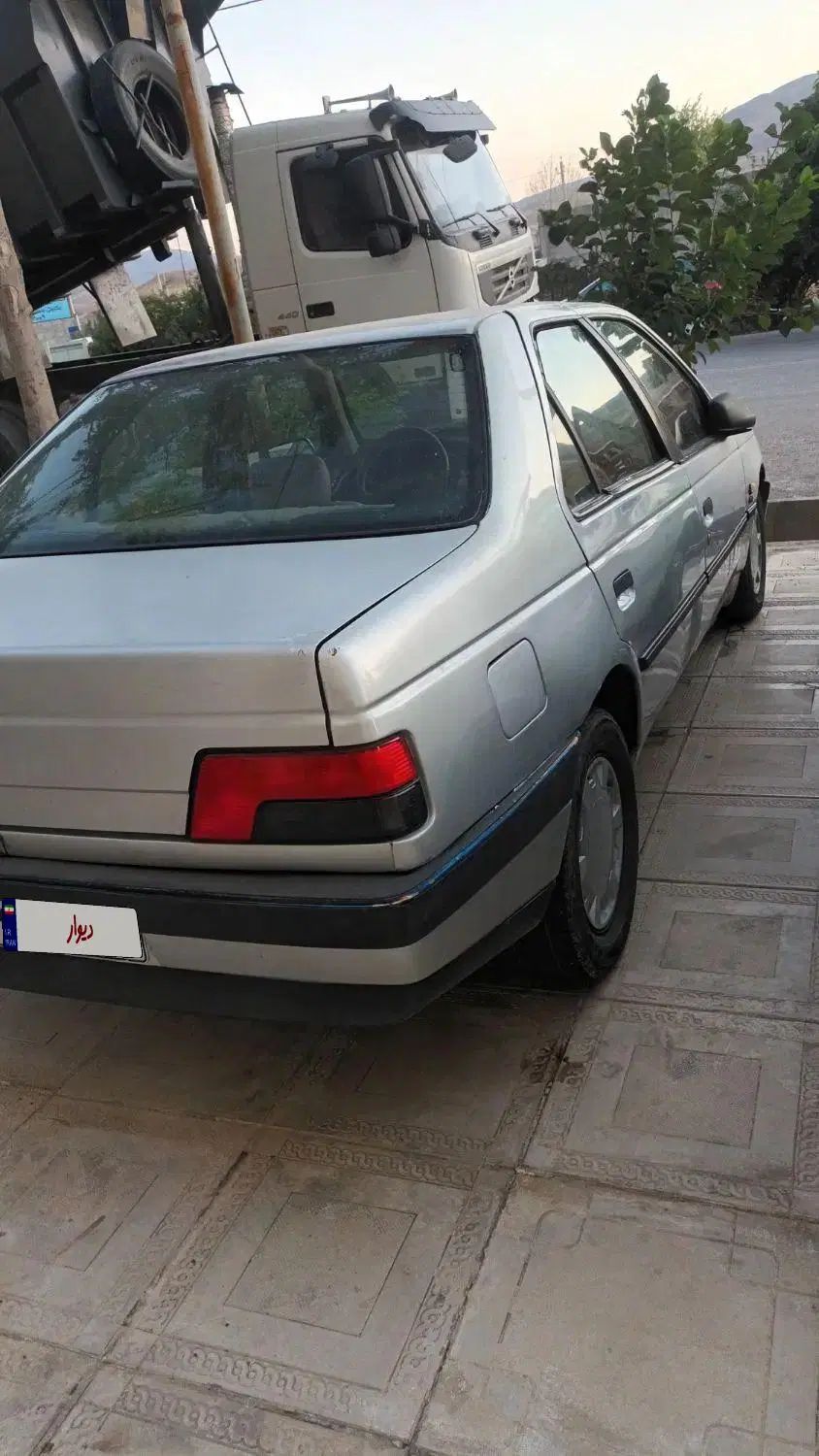 پژو 405 GLX - 1387