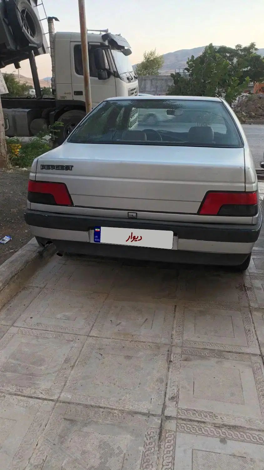 پژو 405 GLX - 1387