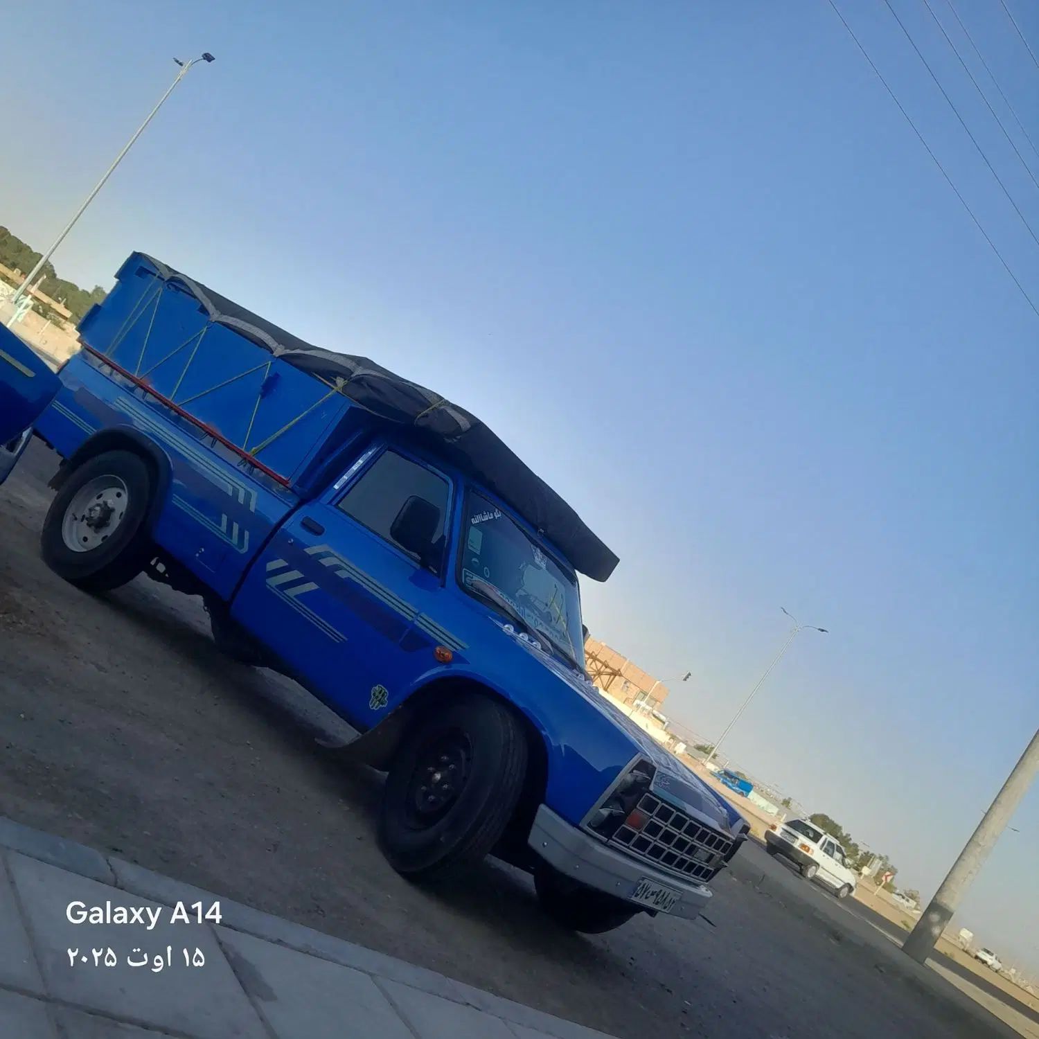 خودرو زامیاد، وانت نیسانZ24 آگهی ann_20295281