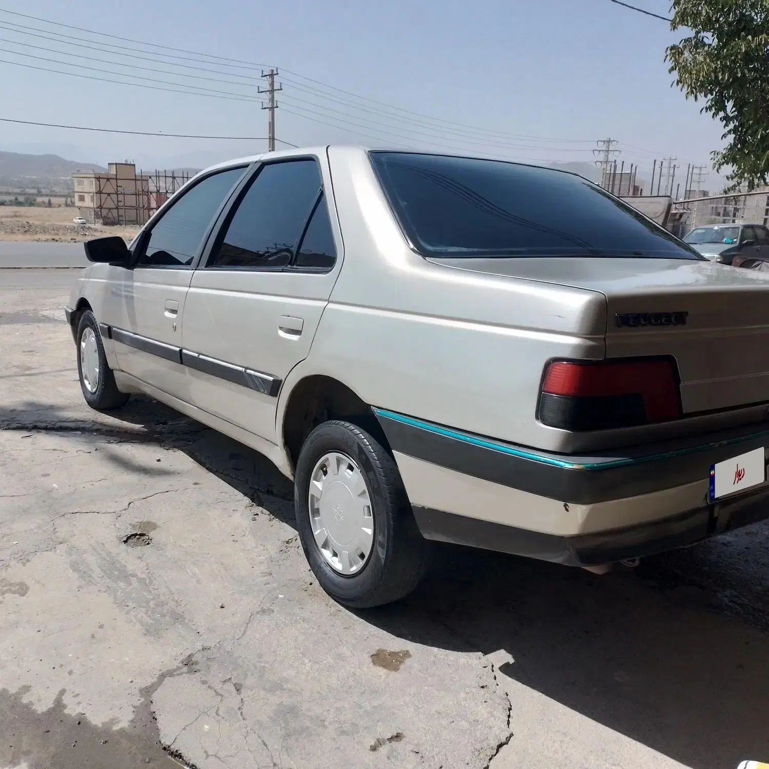 پژو 405 GLX - 1384