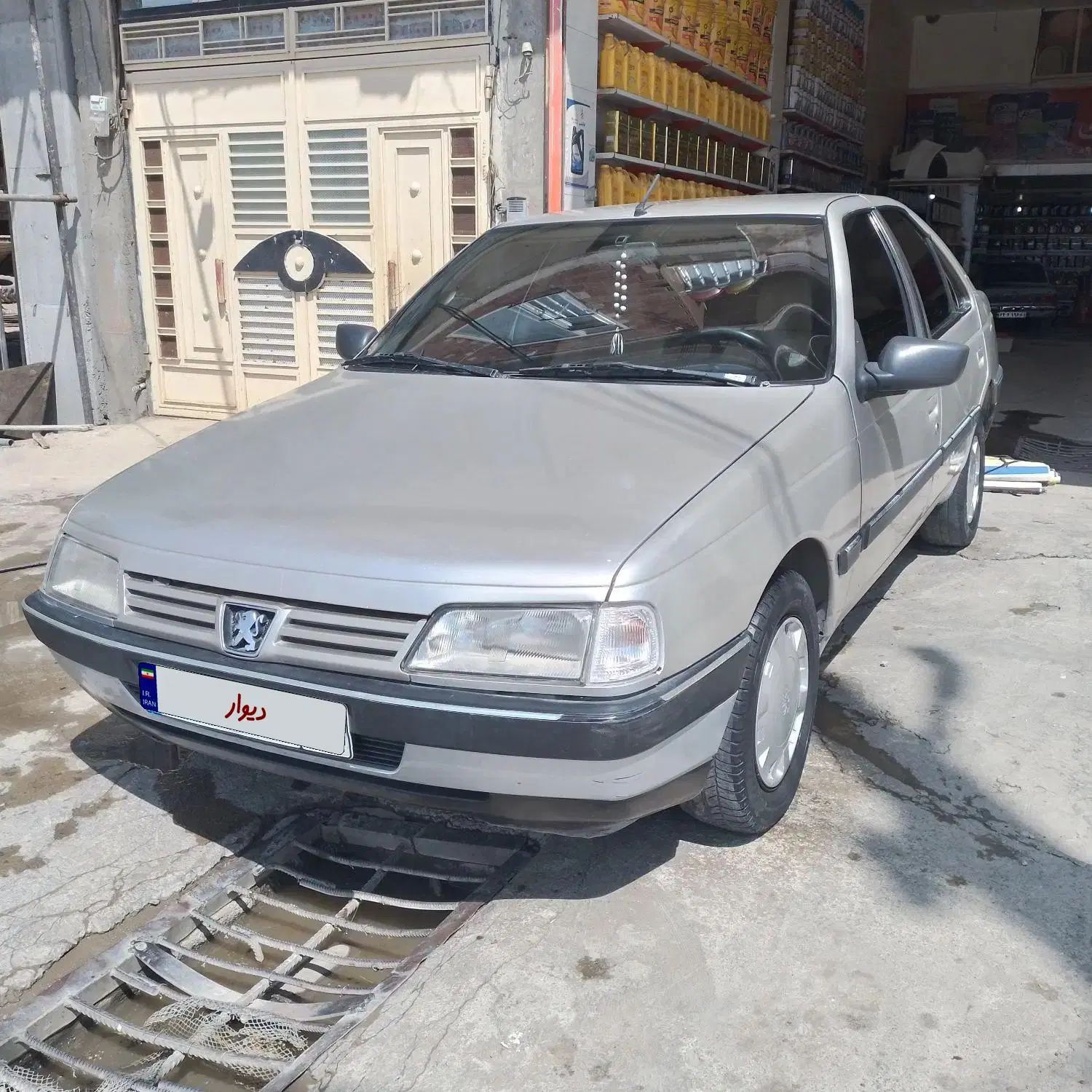 پژو 405 GLX - 1384