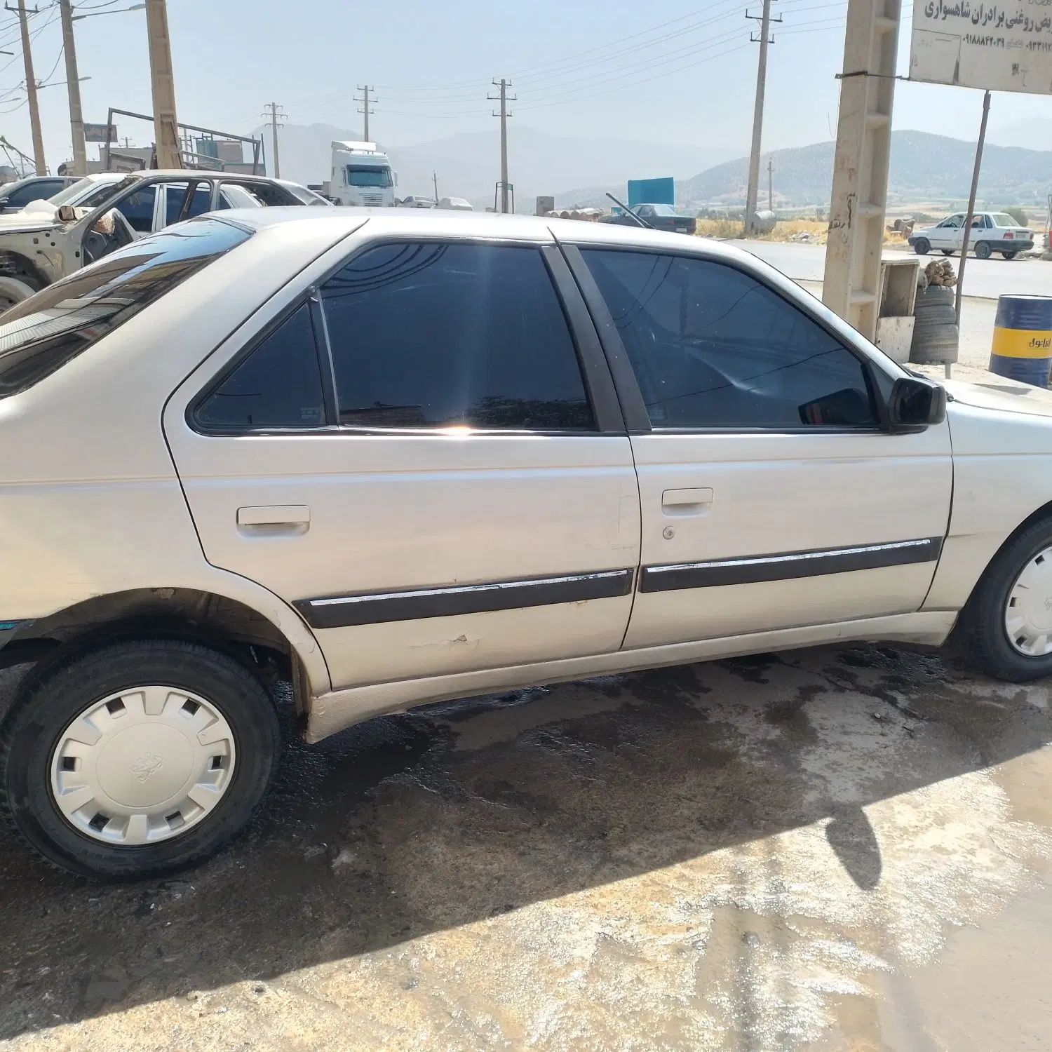پژو 405 GLX - 1384