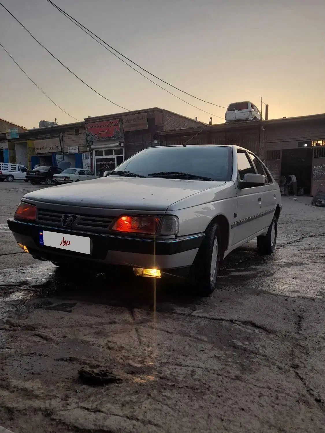 پژو 405 GLX - 1387