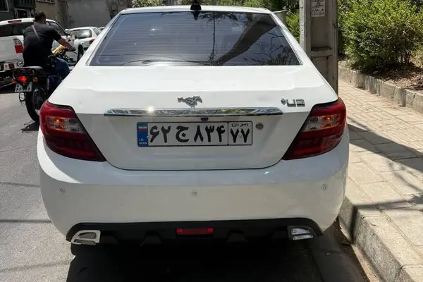 دنا پلاس تیپ ۱ دو ایربگ - 1400
