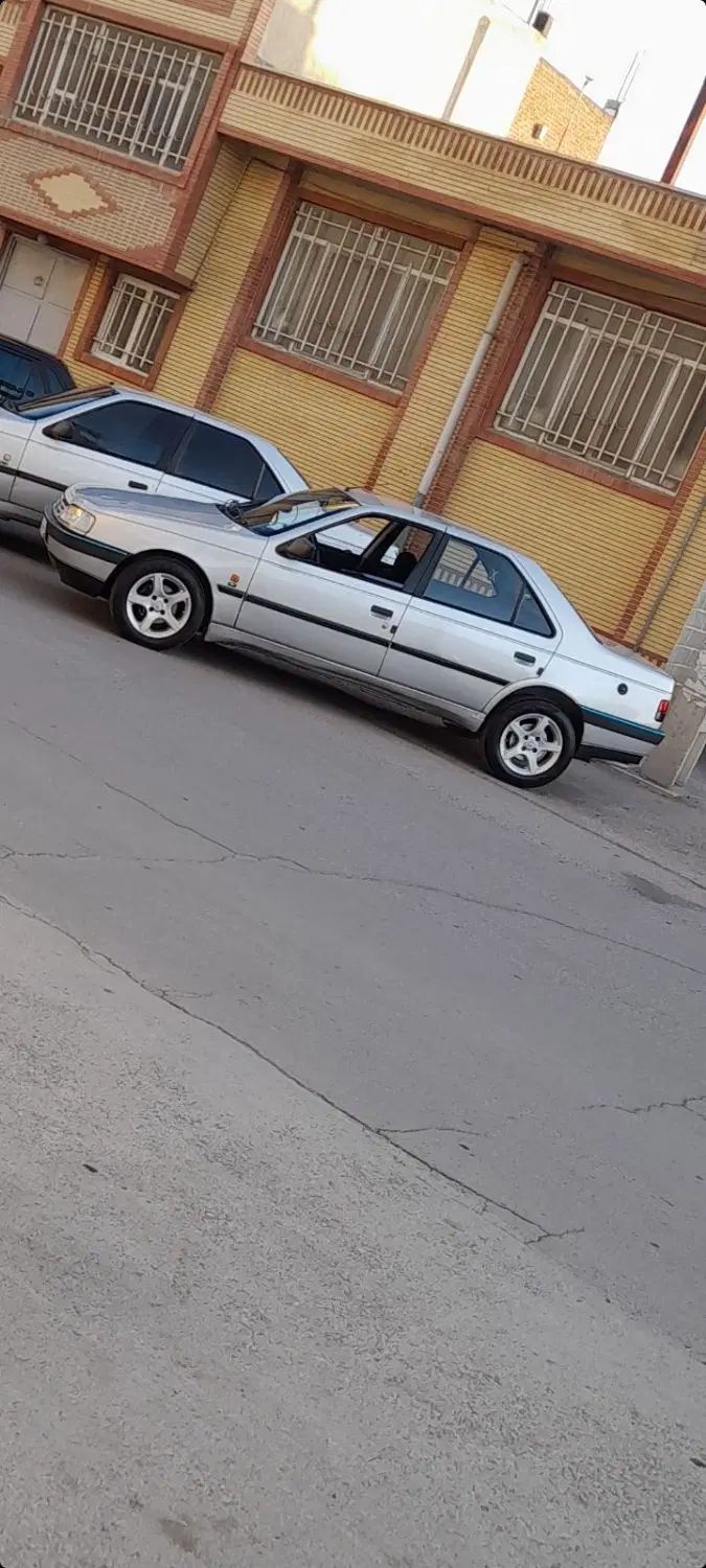 پژو 405 GLX - 1384