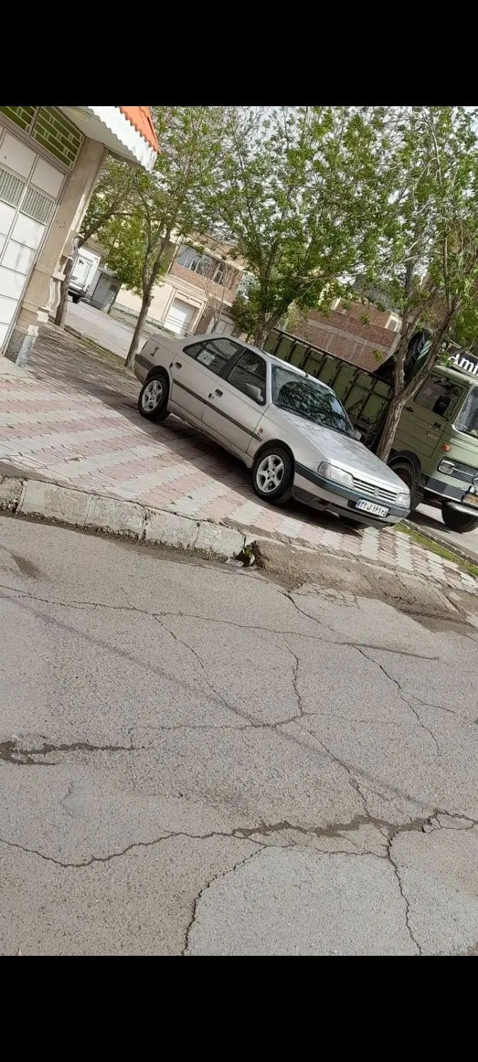 پژو 405 GLX - 1384