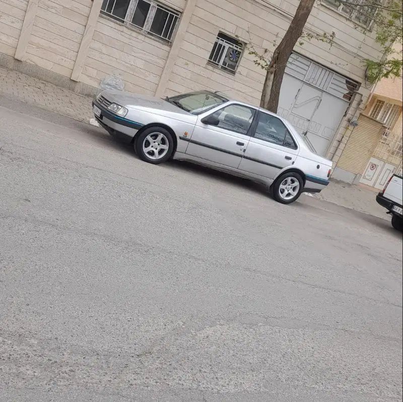 پژو 405 GLX - 1384