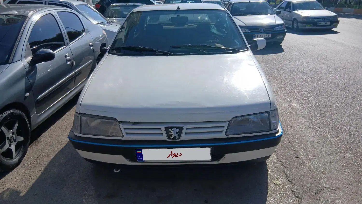 پژو روآ G2 دوگانه سوز - 1389