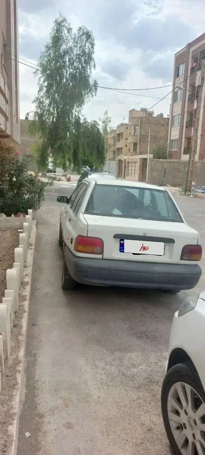 پراید صبا بنزینی - 1387