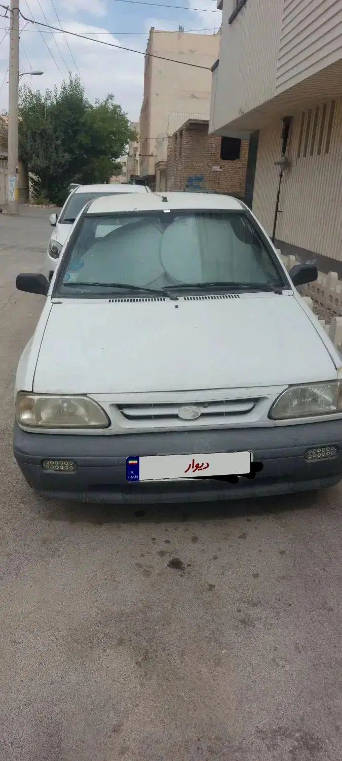 پراید صبا بنزینی - 1387