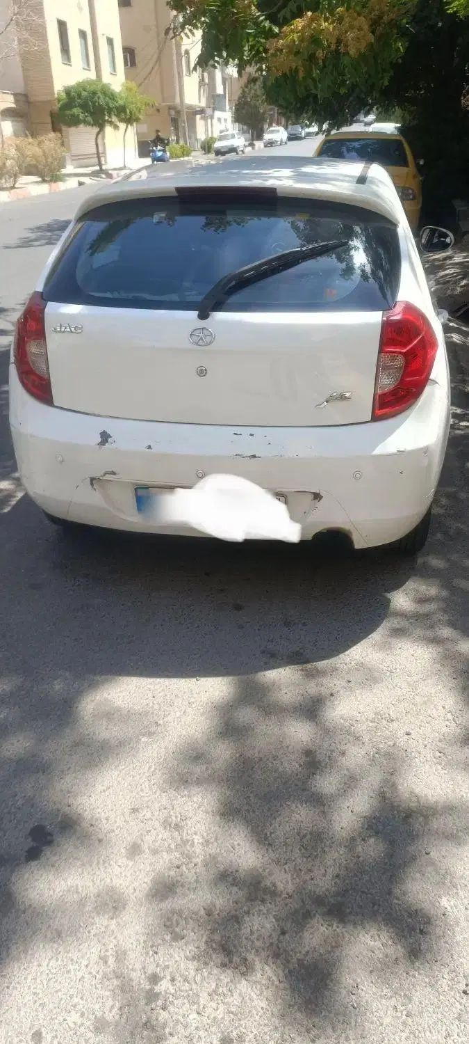 جک J3 هاچ بک دنده ای - 1391