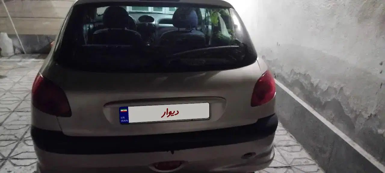 پژو 206 تیپ 2 - 1383