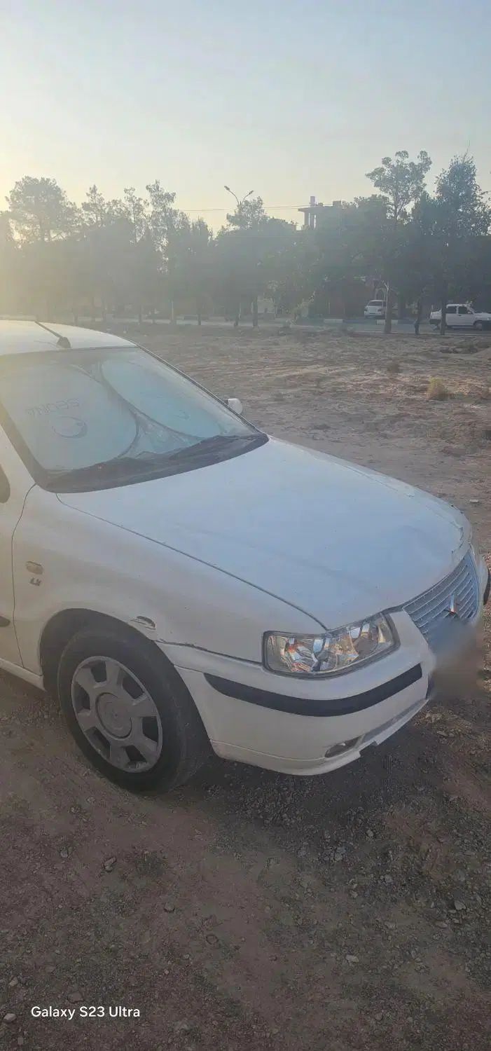 سمند LX EF7 دوگانه سوز - 1393