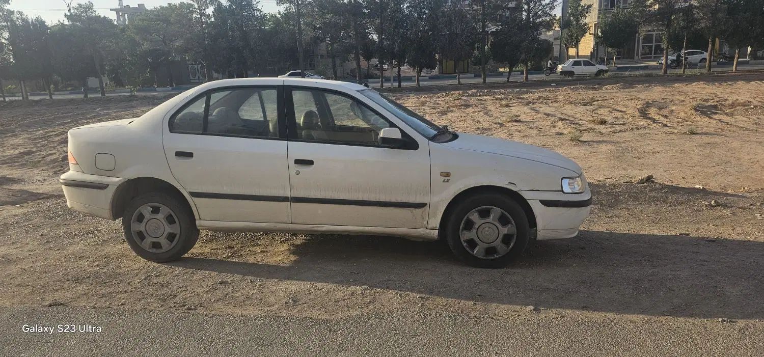 سمند LX EF7 دوگانه سوز - 1393
