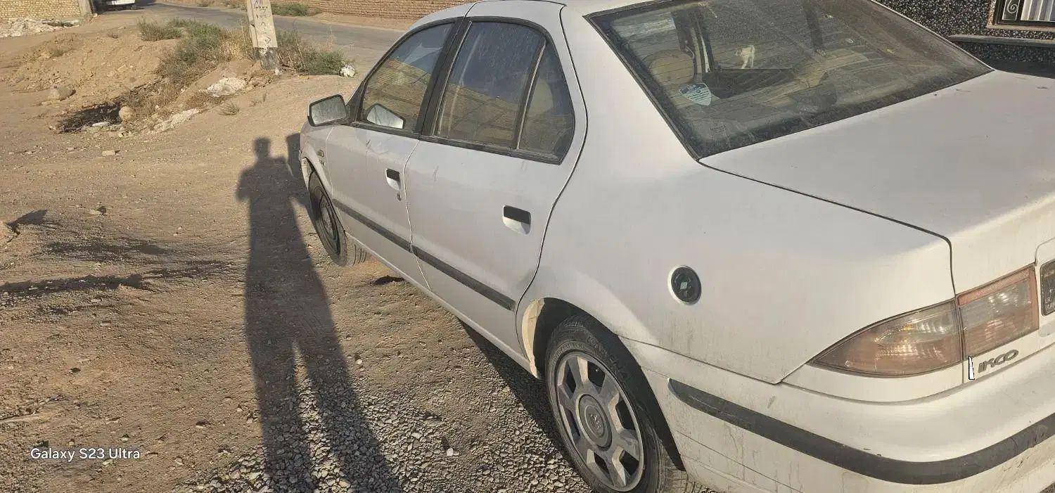 سمند LX EF7 دوگانه سوز - 1393