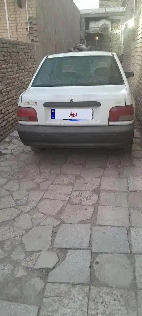 پراید صبا بنزینی - 1382