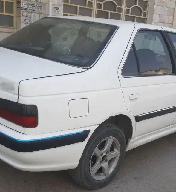 پژو پارس دوگانه سوز - 1393