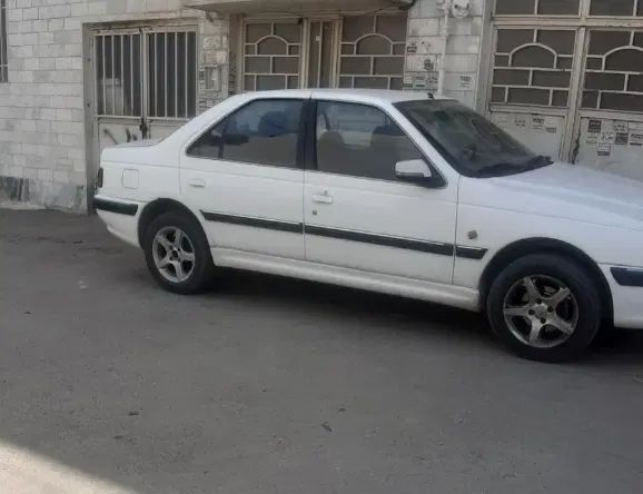 پژو پارس دوگانه سوز - 1393