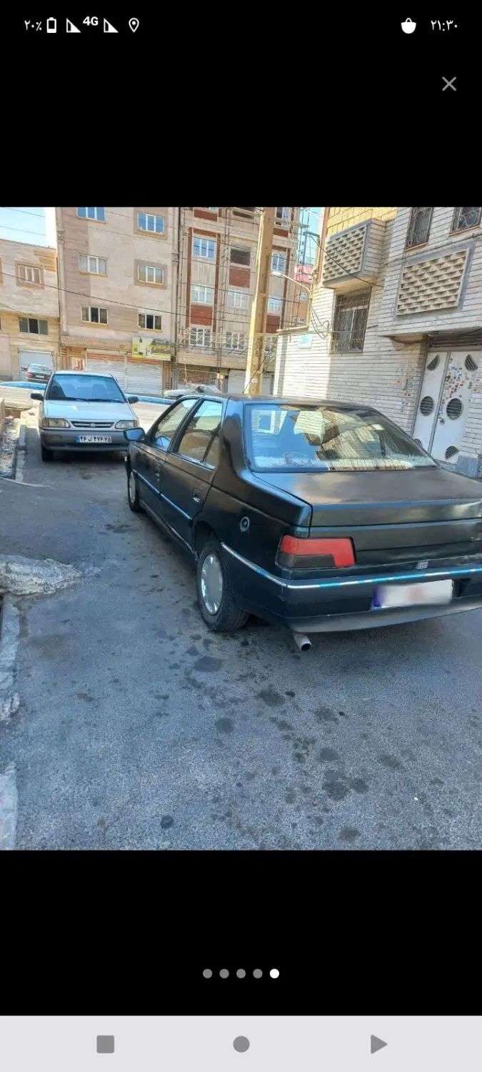 پژو 405 GLX - 1382