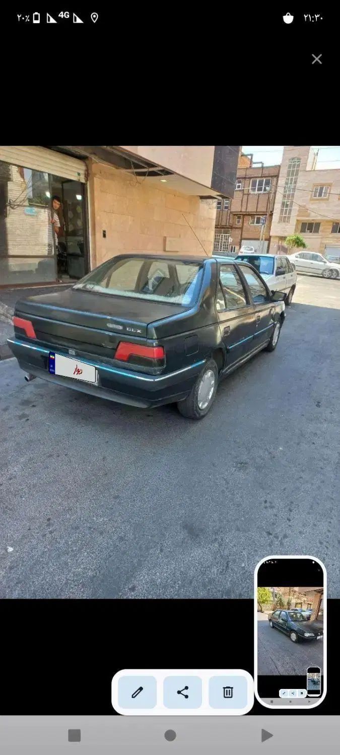 خودرو پژو، 405 آگهی ann_20295356