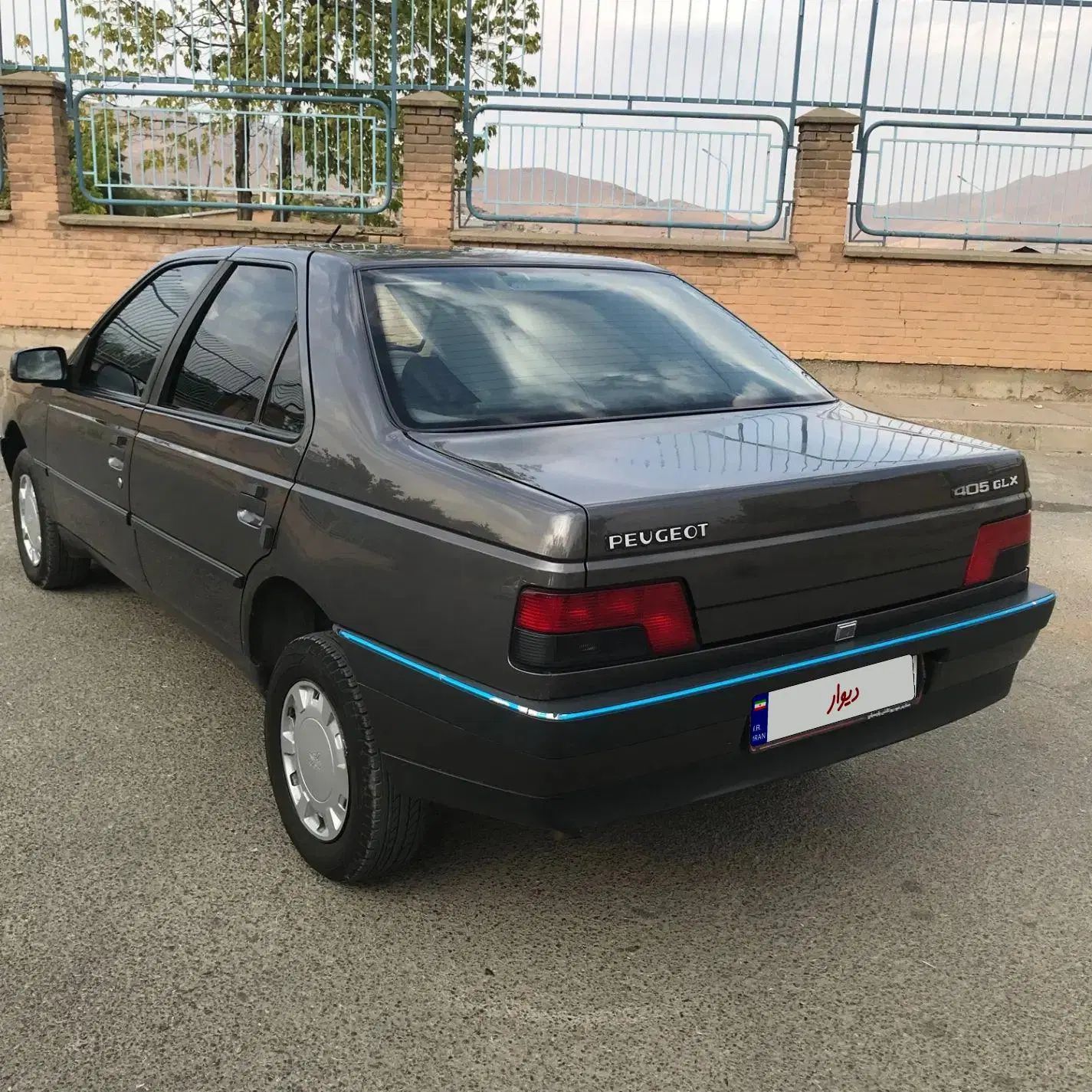 پژو 405 GLX - 1383