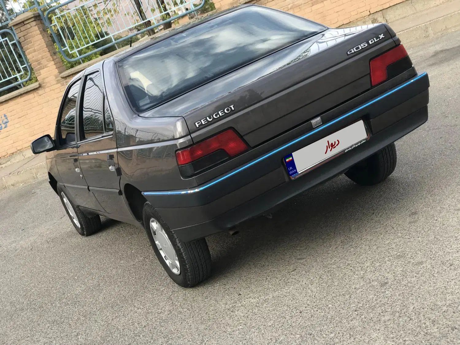 پژو 405 GLX - 1383