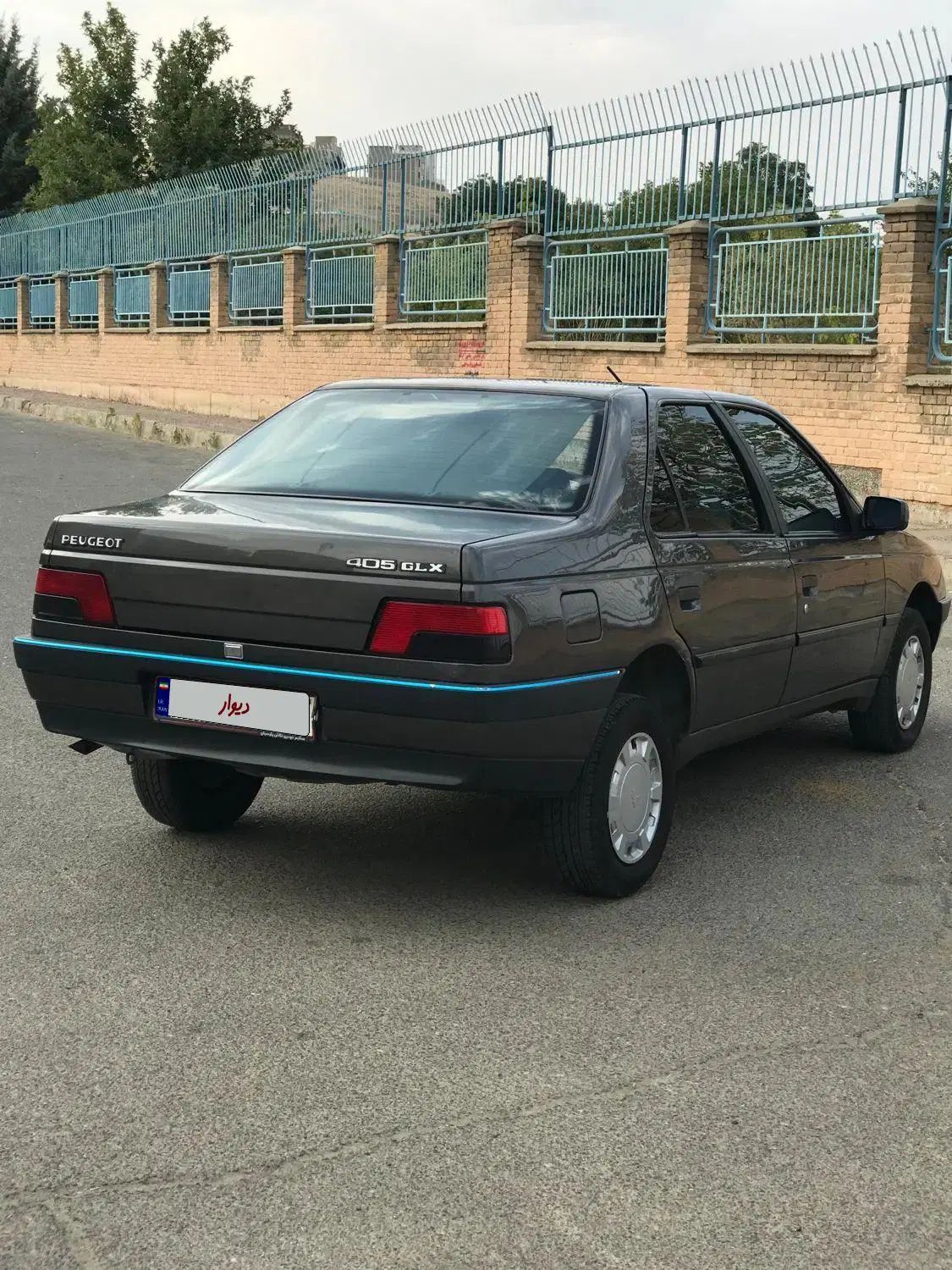 پژو 405 GLX - 1383
