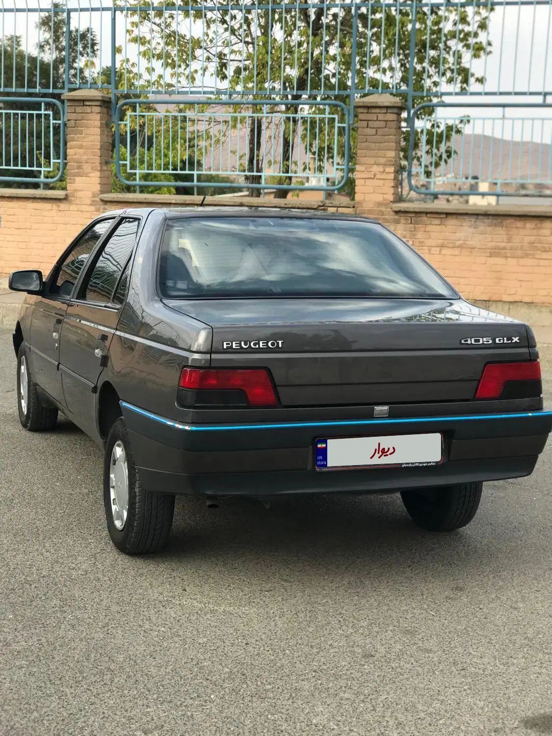 پژو 405 GLX - 1383