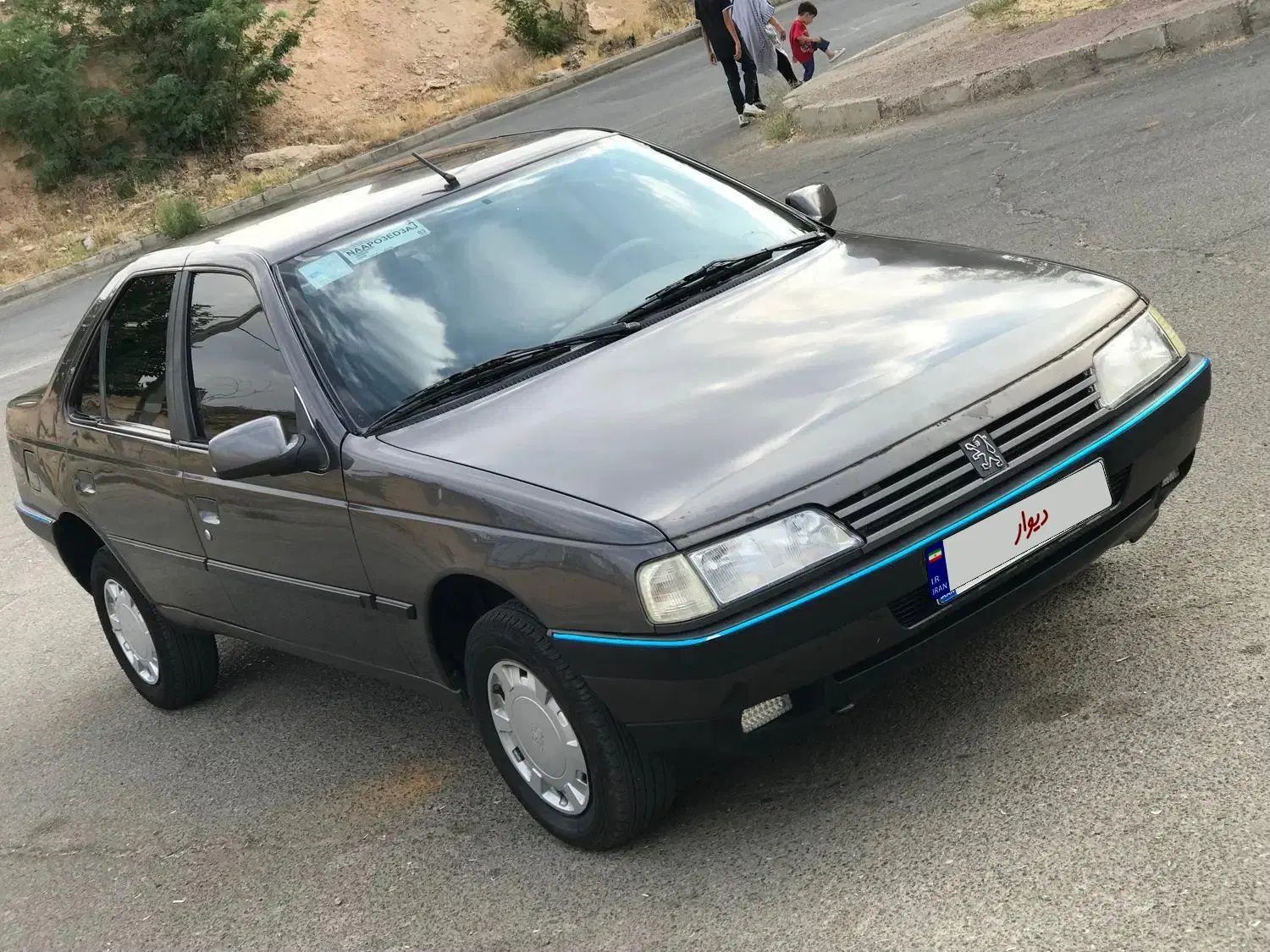 پژو 405 GLX - 1383