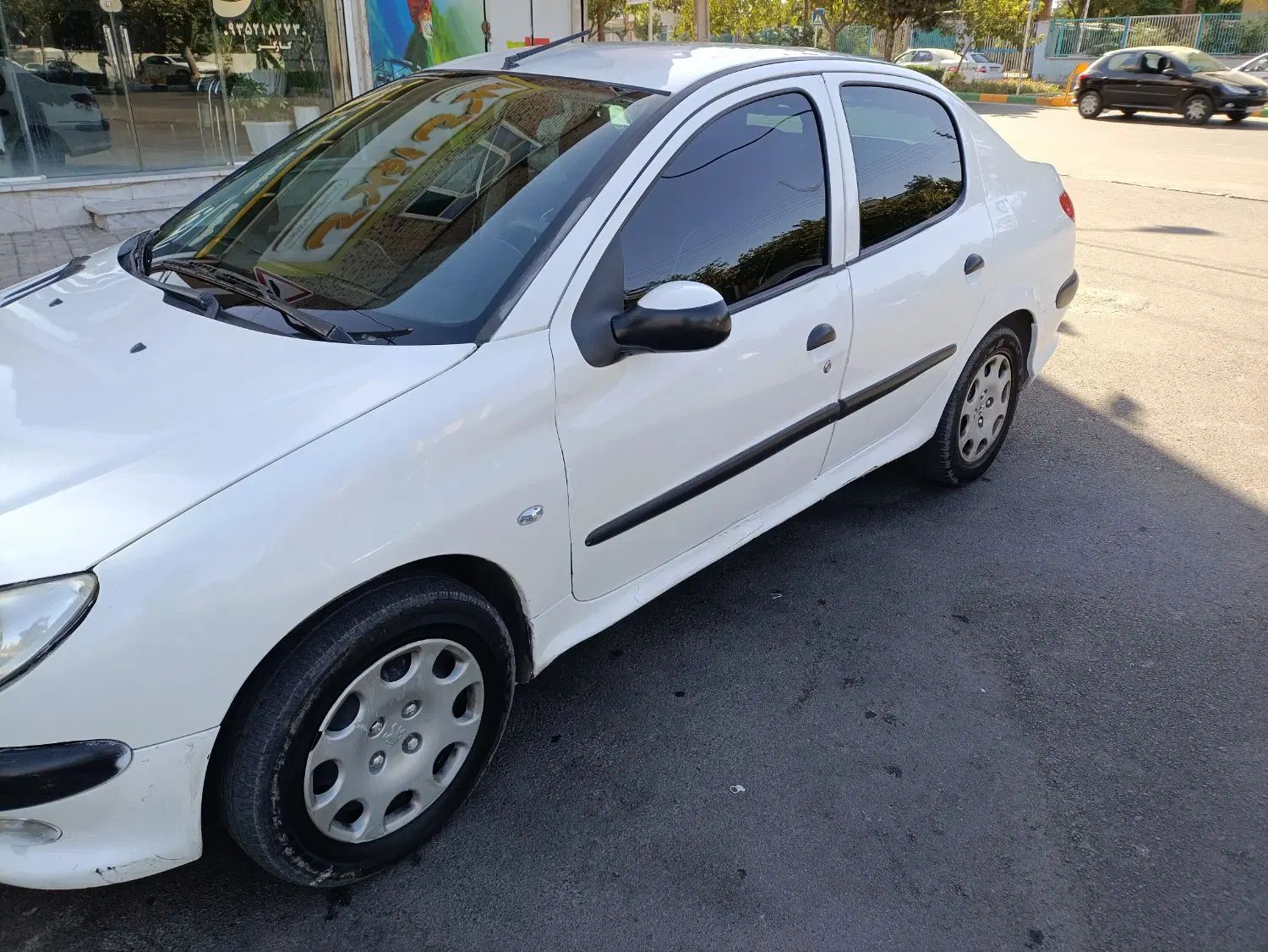 پژو ۲۰۶ صندوق دار v8 - 1393