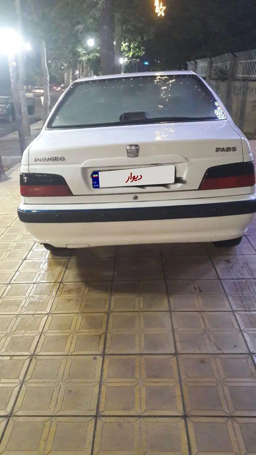 پژو پارس XU7ساده - 1392