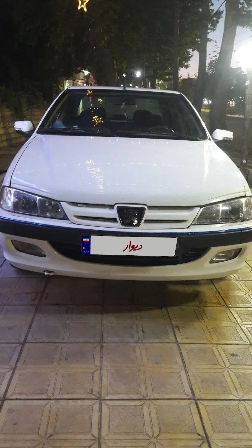 پژو پارس XU7ساده - 1392