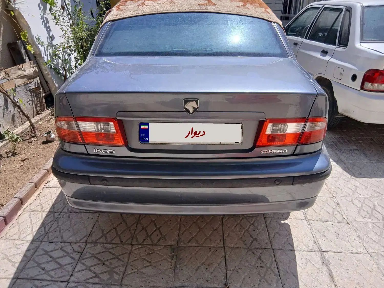 سمند LX XU7 دوگانه سوز - 1394