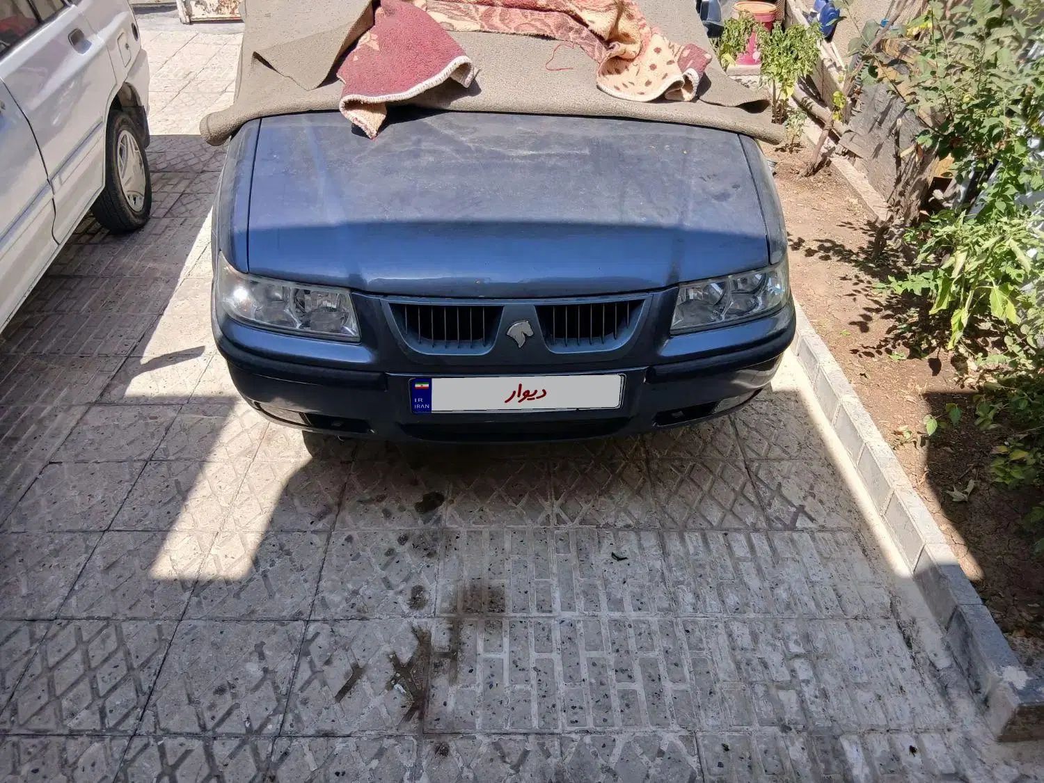 سمند LX XU7 دوگانه سوز - 1394
