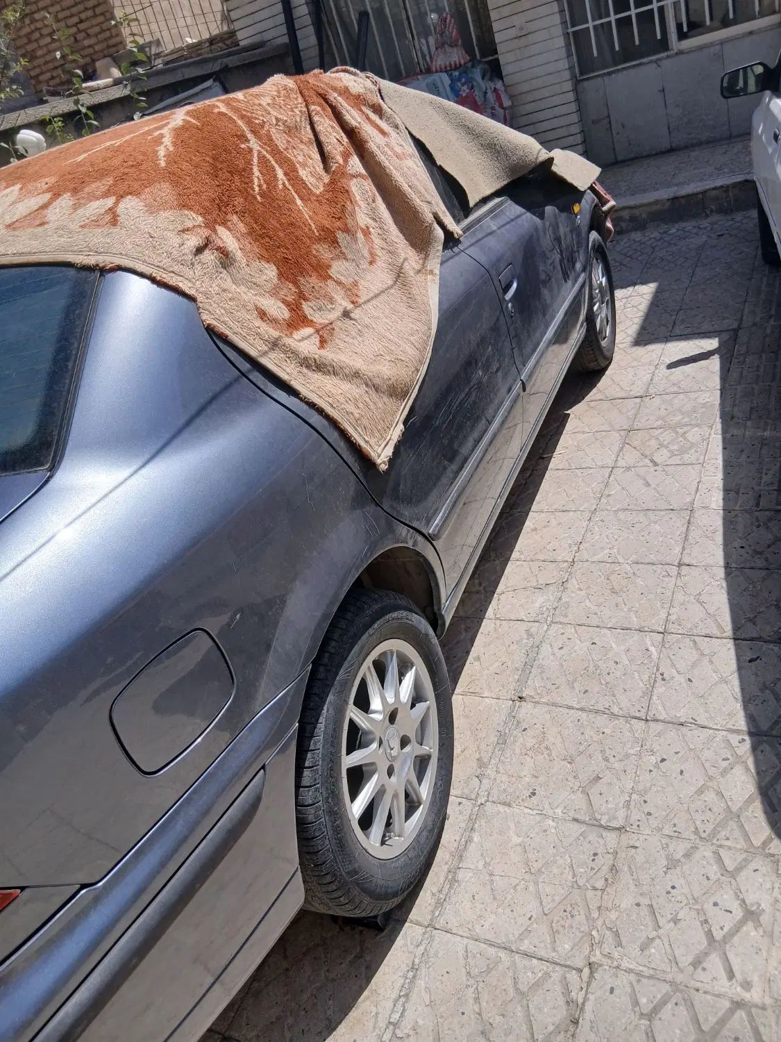 سمند LX XU7 دوگانه سوز - 1394